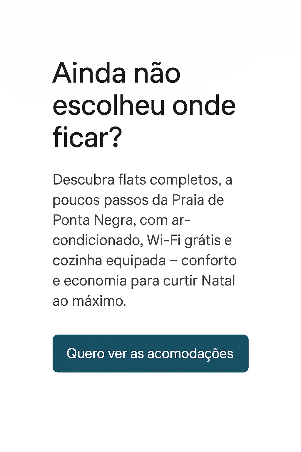 Saiba mais sobre o nosso hotel